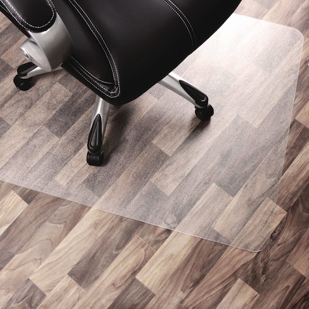 Floortex Unomat Anti-Slip Chair Mat for Hard Floors/Flat Pile Carpets, 35 x 47 EC128920ERA